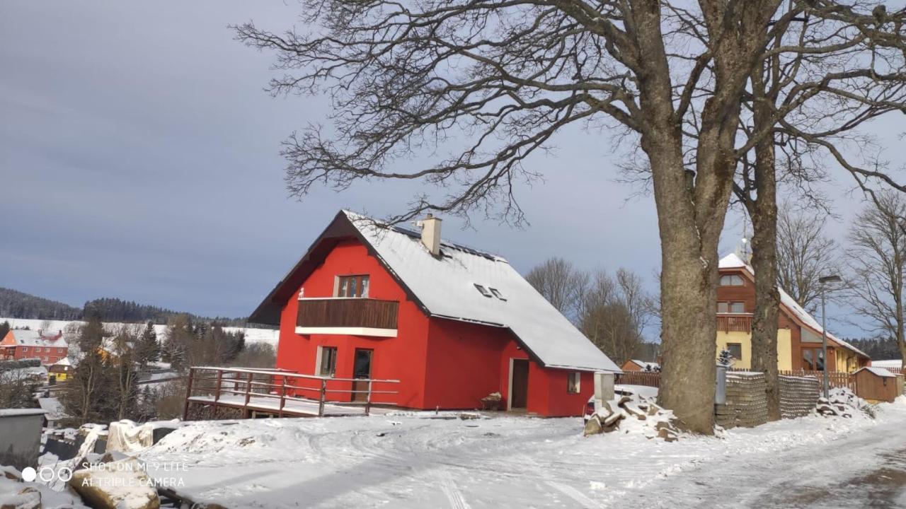 Apartman U Drahotu Pernink Esterno foto