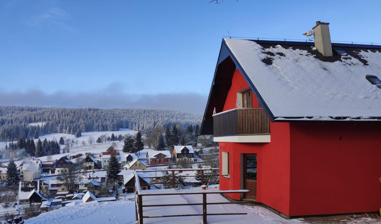 Apartman U Drahotu Pernink Esterno foto