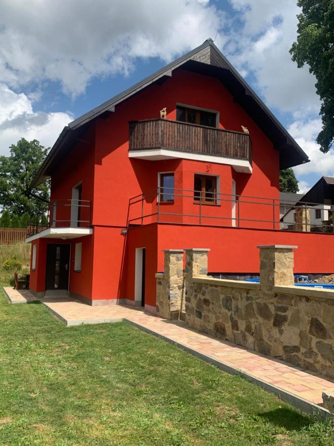 Apartman U Drahotu Pernink Esterno foto