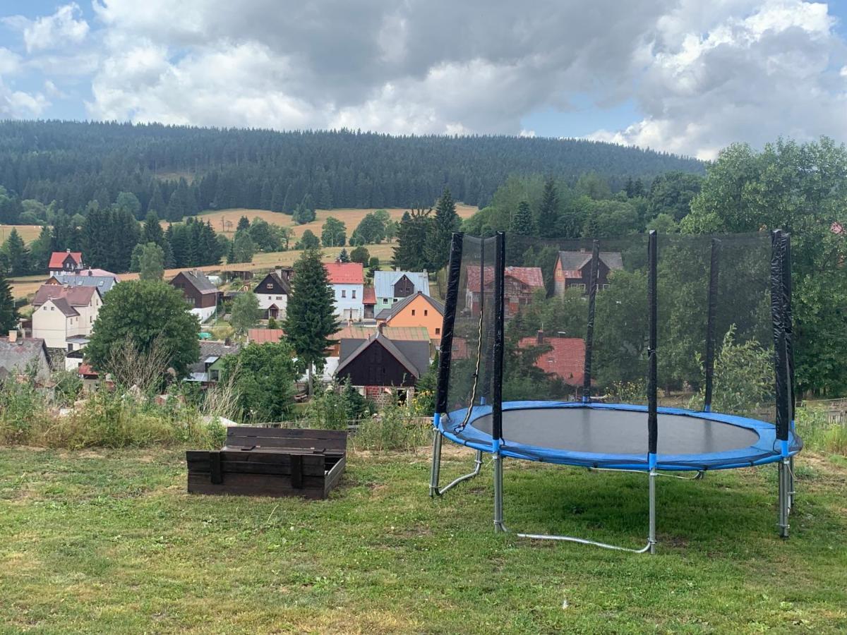 Apartman U Drahotu Pernink Esterno foto